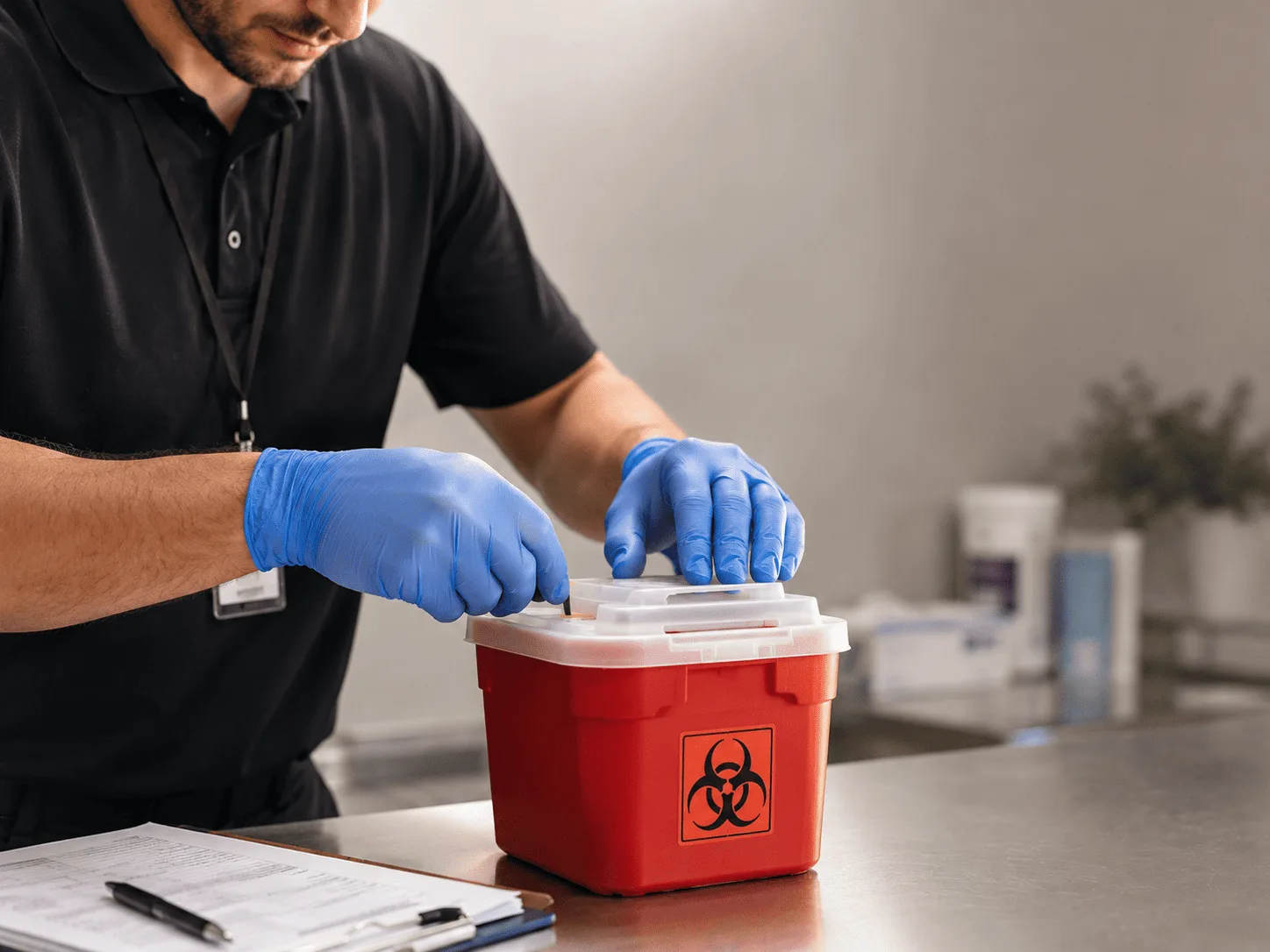 Why choose Sharps Waste Disposal in Filion, MI